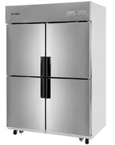 SR-E45B2FVB 스타리온 45박스 냉장고 1/2수직냉동 [올메탈2세대] 병꽂이모델 스타리온45수직
