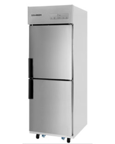 SR-C25ESB 스타리온 25박스 냉장고 올냉장 [올스텐] 병꽂이모델 신제품